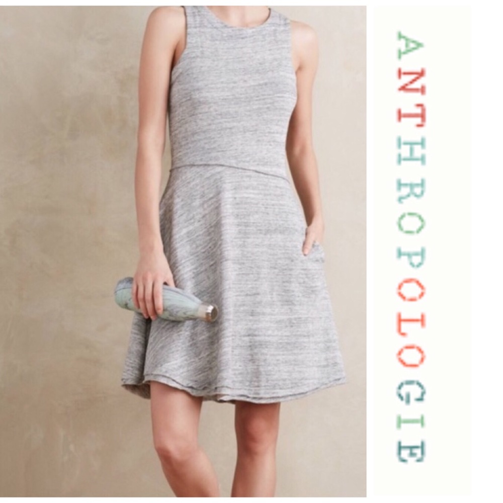 Grey State Dress With Pockets Anthropologie